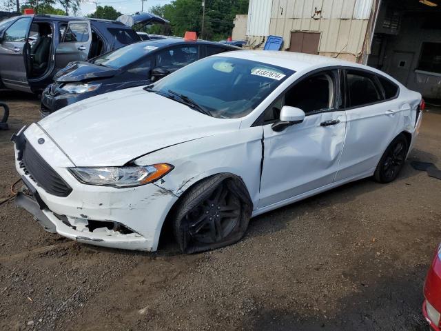 VIN 3FA6P0HD6JR228055 2018 Ford Fusion, SE no.1