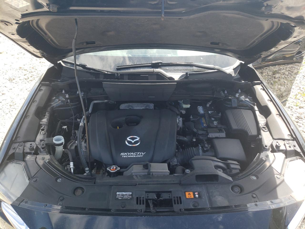 JM3KFBDM6J0303471 2018 Mazda Cx-5 Grand Touring