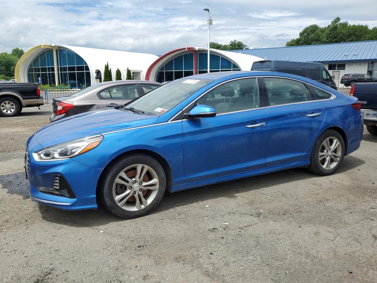 2018 Hyundai Sonata Sport vin: 5NPE34AF8JH621742