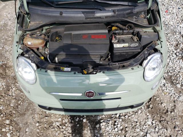 VIN 3C3CFFAR0FT501689 2015 Fiat 500, Pop no.11