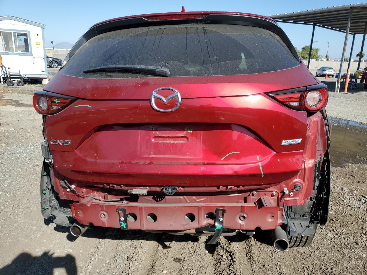 JM3KFADMXJ0438799 2018 Mazda Cx-5 Grand Touring