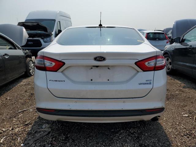 VIN 3FA6P0LU2DR197575 2013 Ford Fusion, Se Hybrid no.6