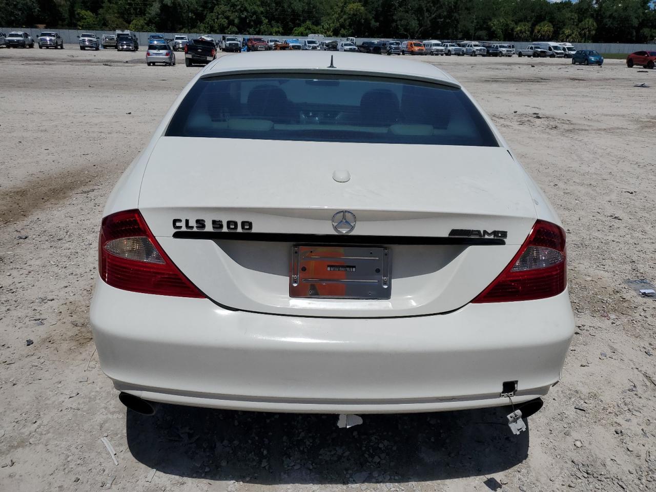 WDDDJ75X56A060796 2006 Mercedes-Benz Cls 500C