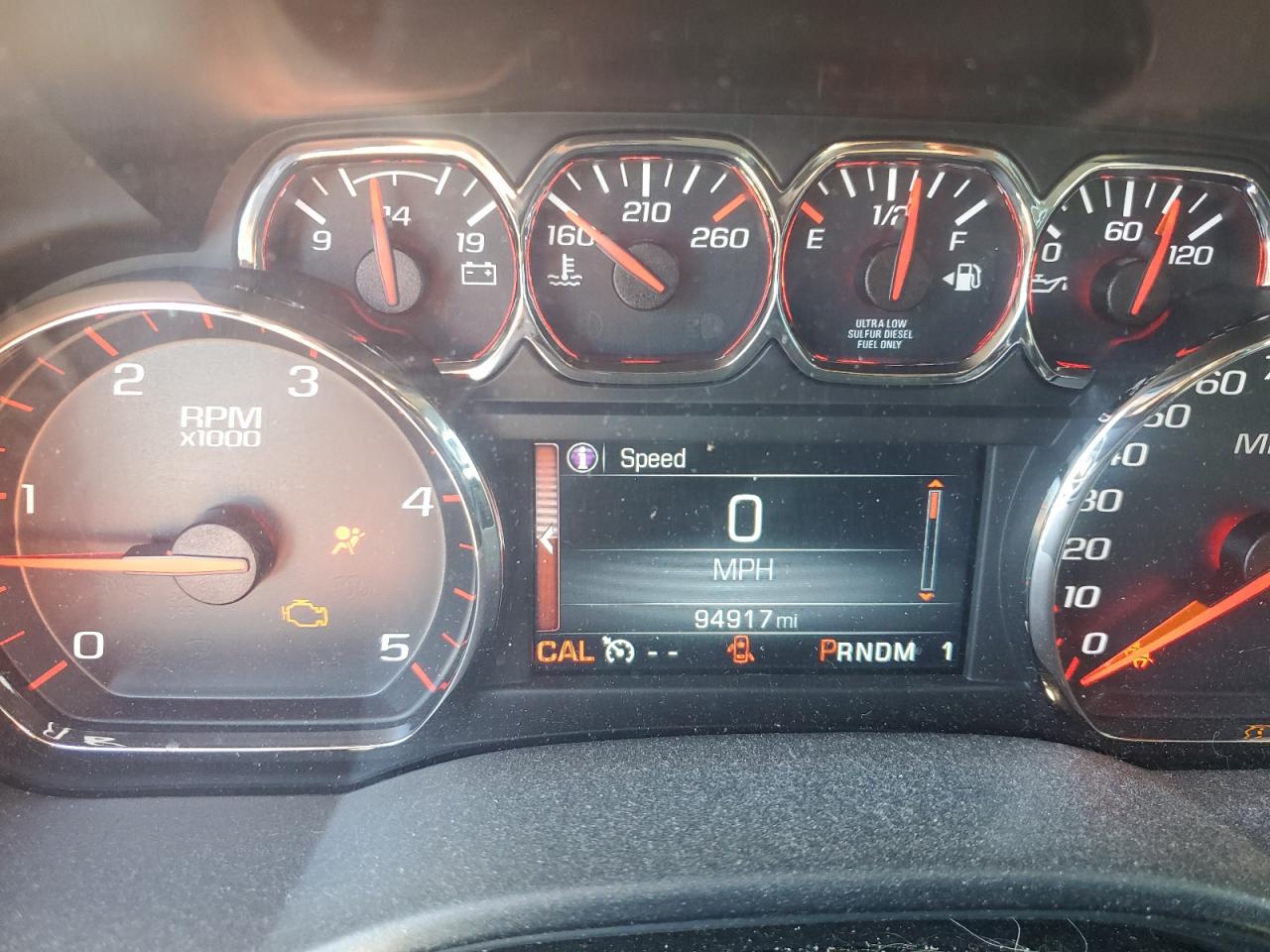 1GT12TE82GF287198 2016 GMC Sierra K2500 Slt