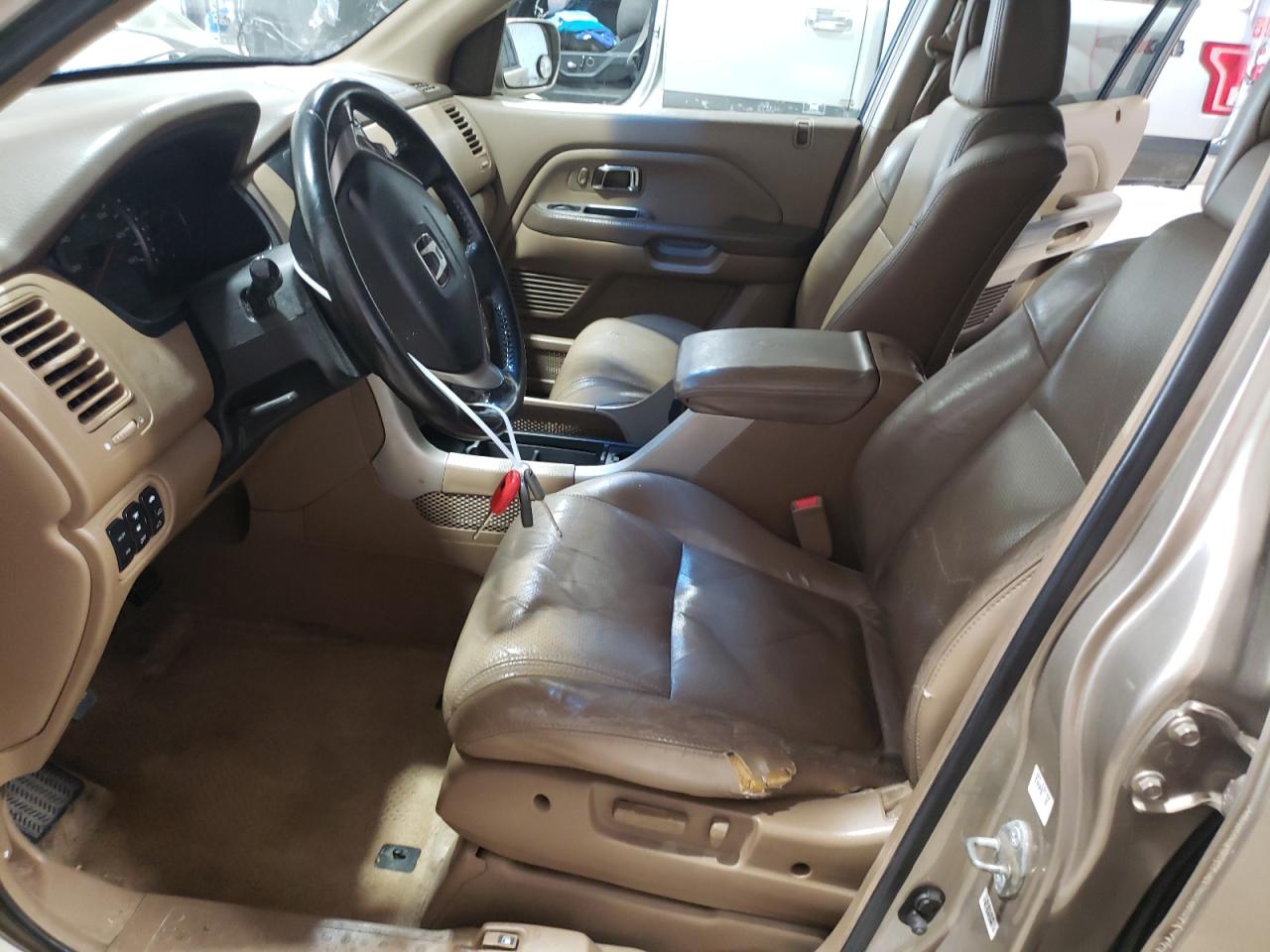 2HKYF18615H515521 2005 Honda Pilot Exl