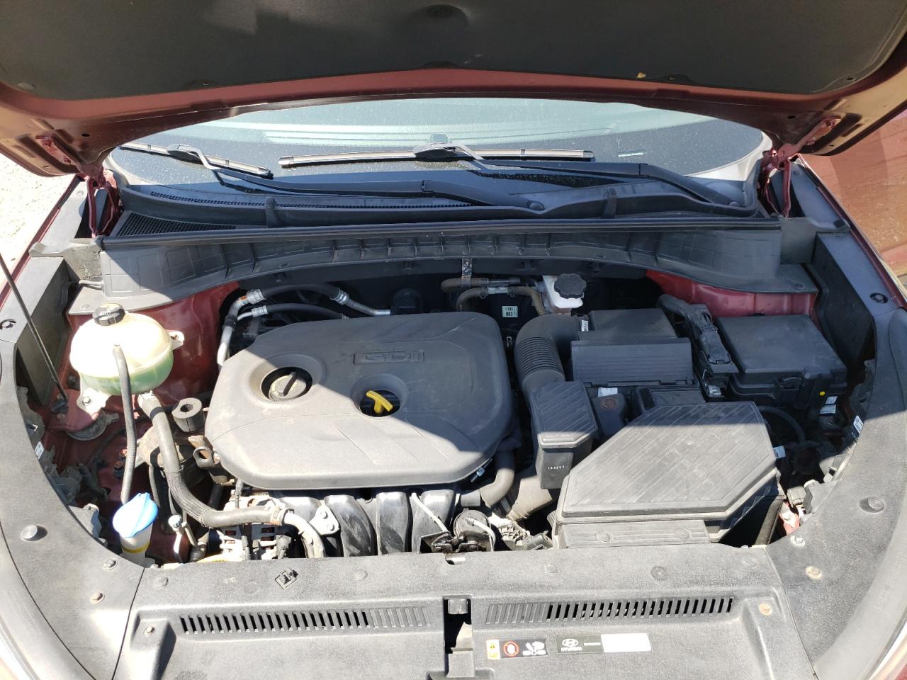 KM8J33A47GU200659 2016 Hyundai Tucson Limited