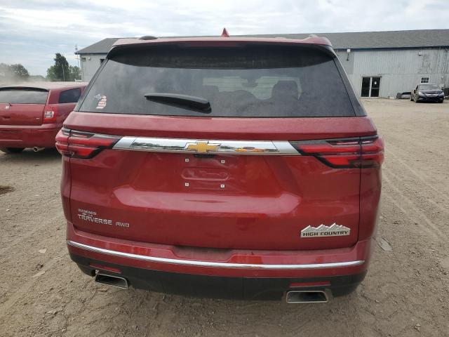 2023 Chevrolet Traverse High Country VIN: 1GNEVNKW6PJ279620 Lot: 61127984