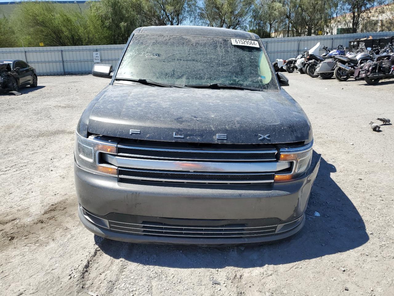 2018 Ford Flex Limited vin: 2FMGK5D81JBA07167