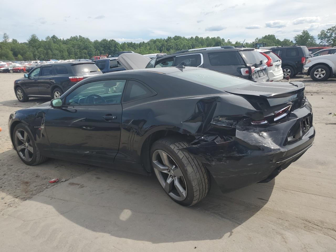 2G1FS1EW8B9139270 2011 Chevrolet Camaro Ss