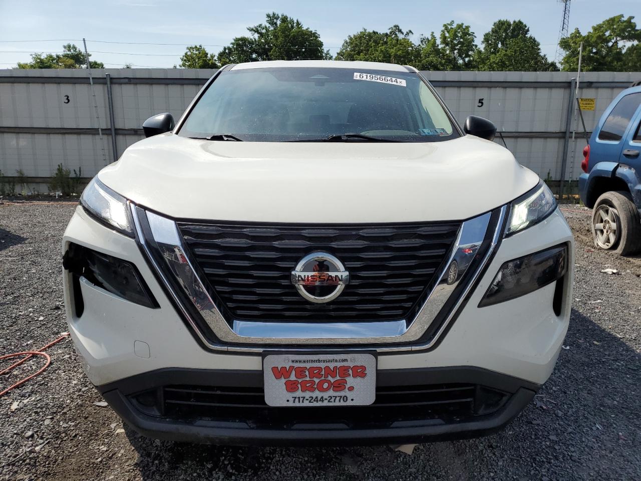 2021 Nissan Rogue S vin: 5N1AT3AB2MC788423