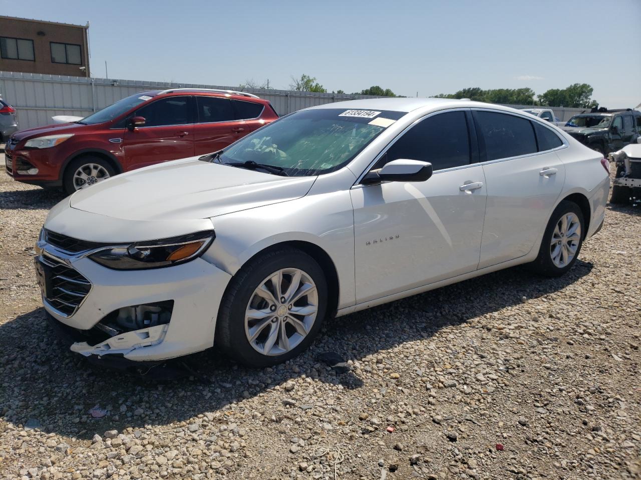 1G1ZD5ST4KF149035 2019 Chevrolet Malibu Lt