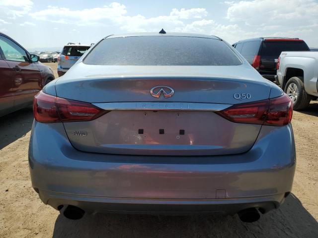 2018 Infiniti Q50 Luxe VIN: JN1EV7AR6JM437852 Lot: 61549364