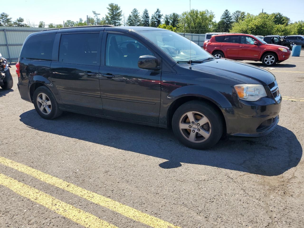 2012 Dodge Grand Caravan Sxt vin: 2C4RDGCG4CR139202