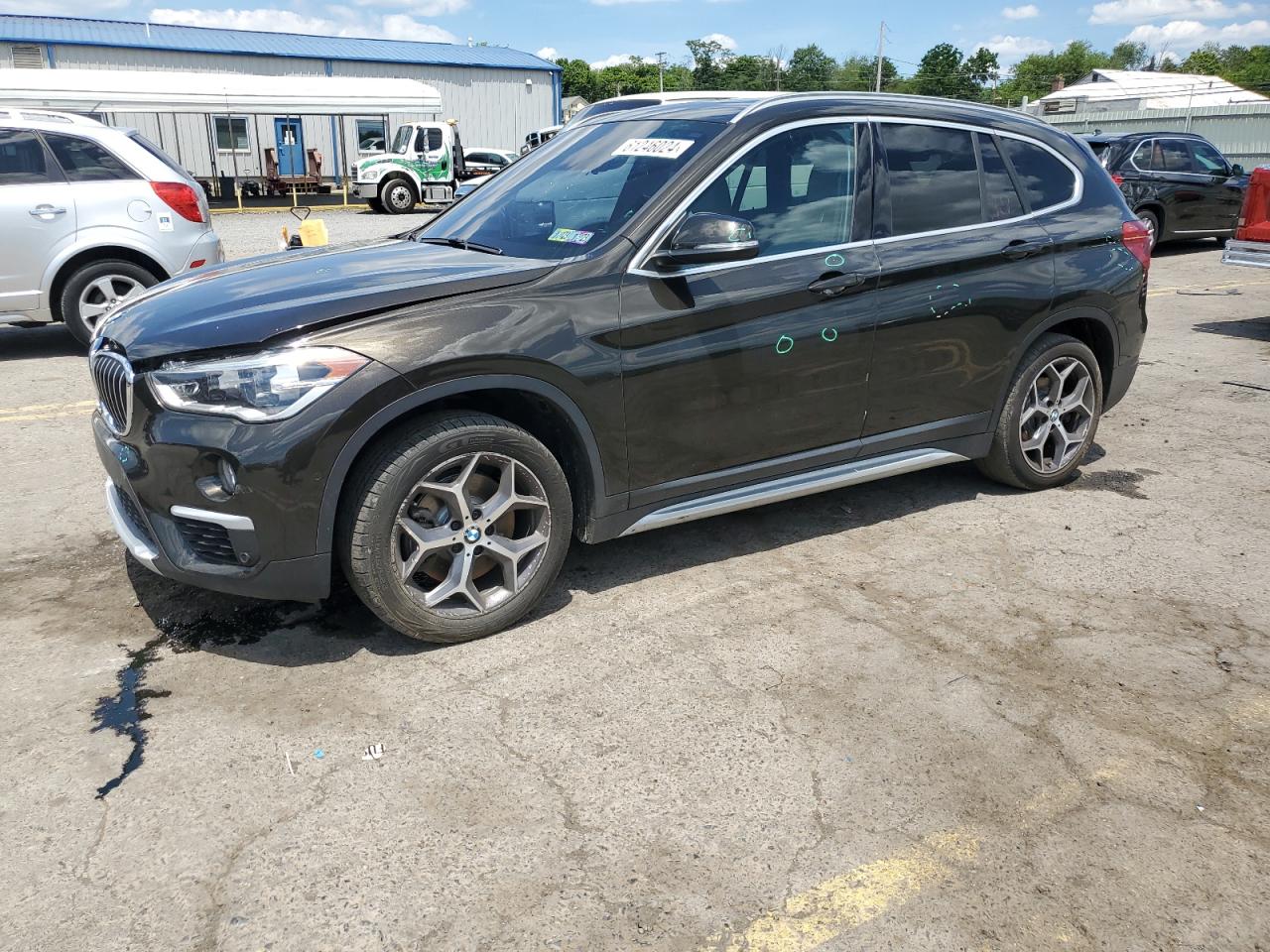 Lot #2860186124 2018 BMW X1 XDRIVE2