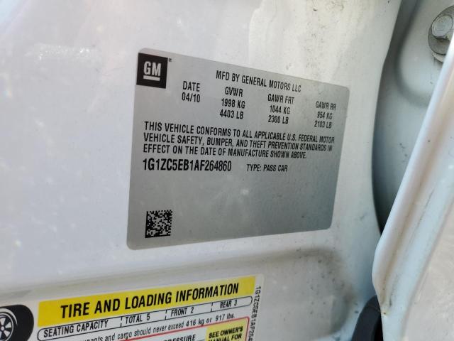 2010 Chevrolet Malibu 1Lt VIN: 1G1ZC5EB1AF264860 Lot: 62216214