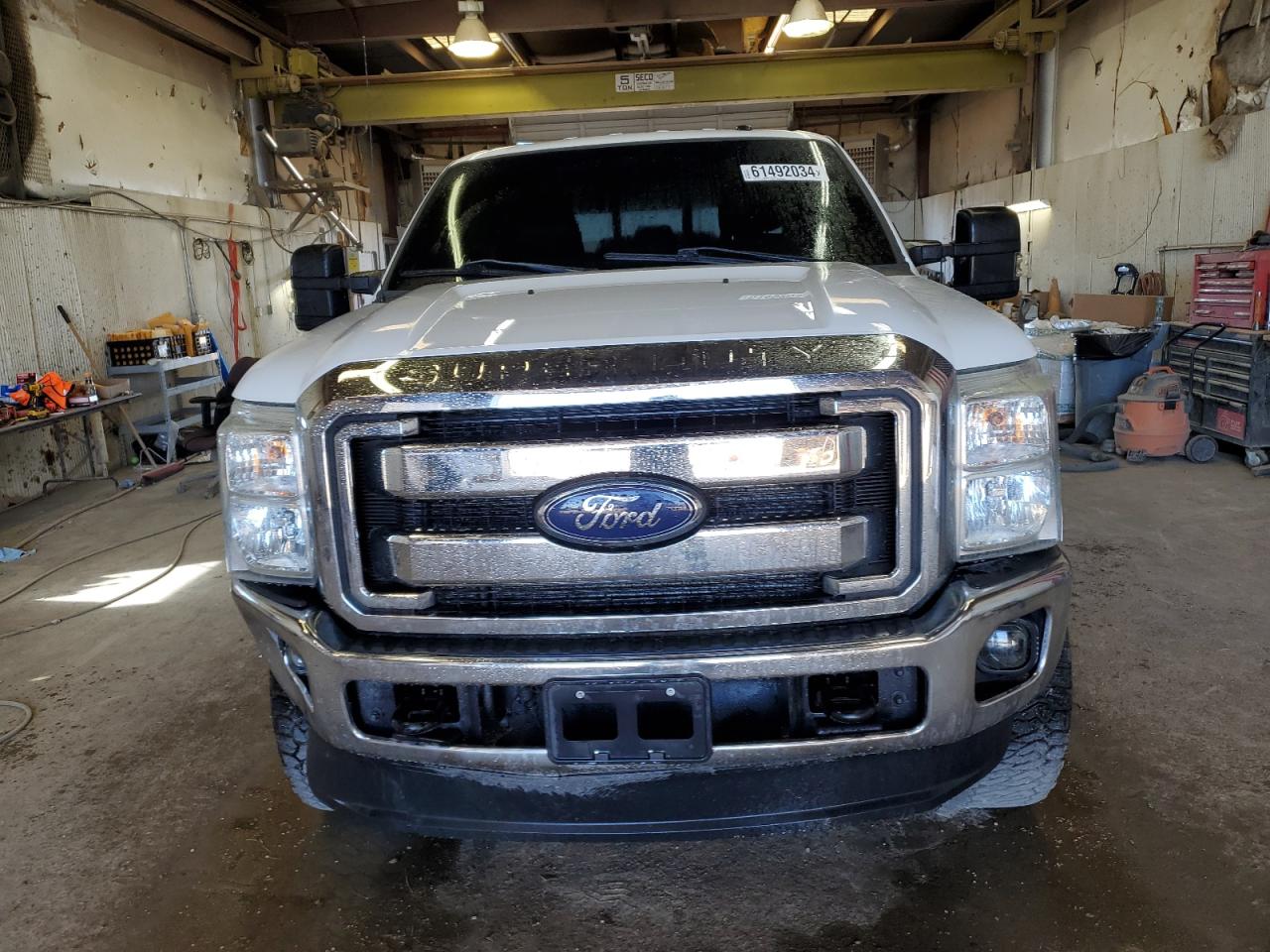 Lot #2970241281 2015 FORD F250 SUPER