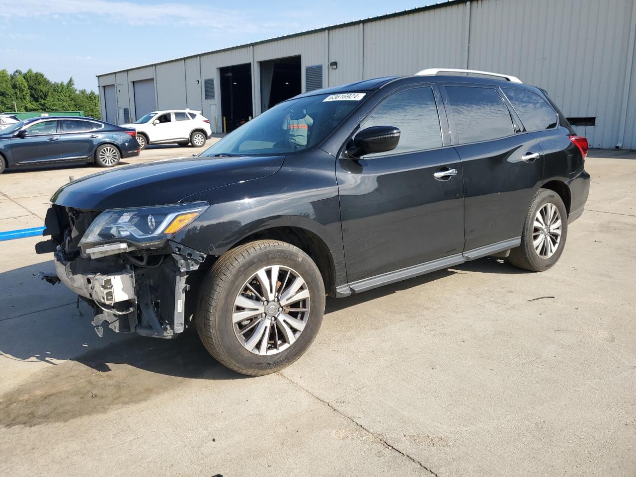 Lot #2890676608 2020 NISSAN PATHFINDER