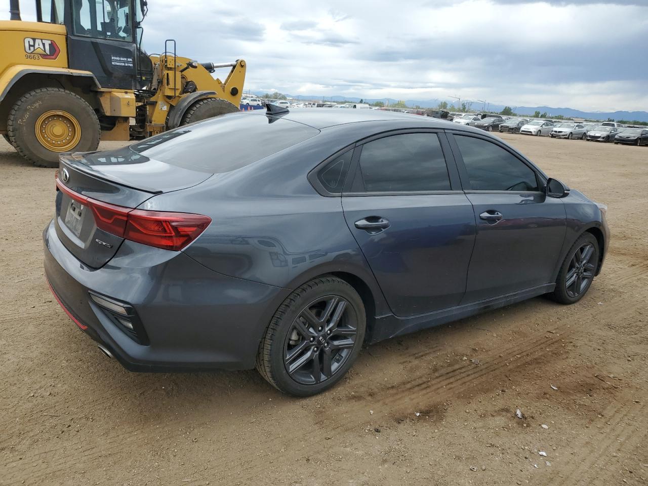 3KPF34AD7LE248624 2020 Kia Forte Gt Line