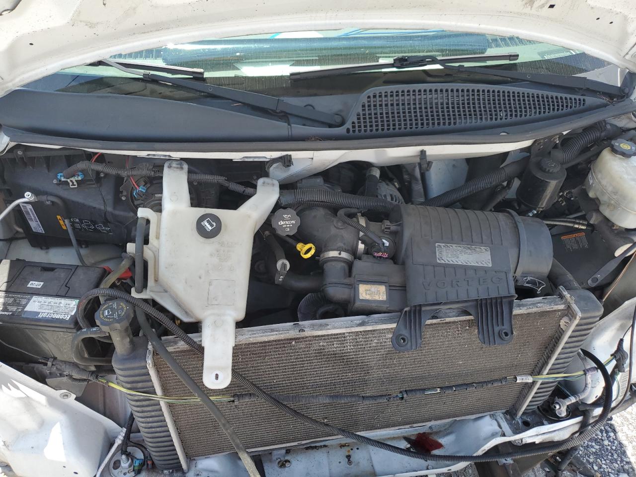 1GCZGTCG6E1200511 2014 Chevrolet Express G3500