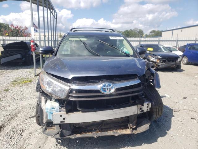 VIN 5TDDCRFHXFS008008 2015 Toyota Highlander, Hybri... no.5