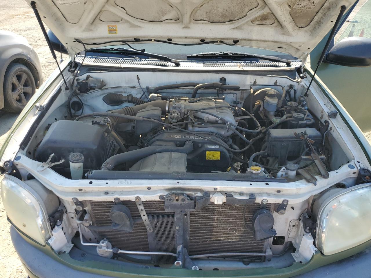 5TBJN32121S211799 2001 Toyota Tundra