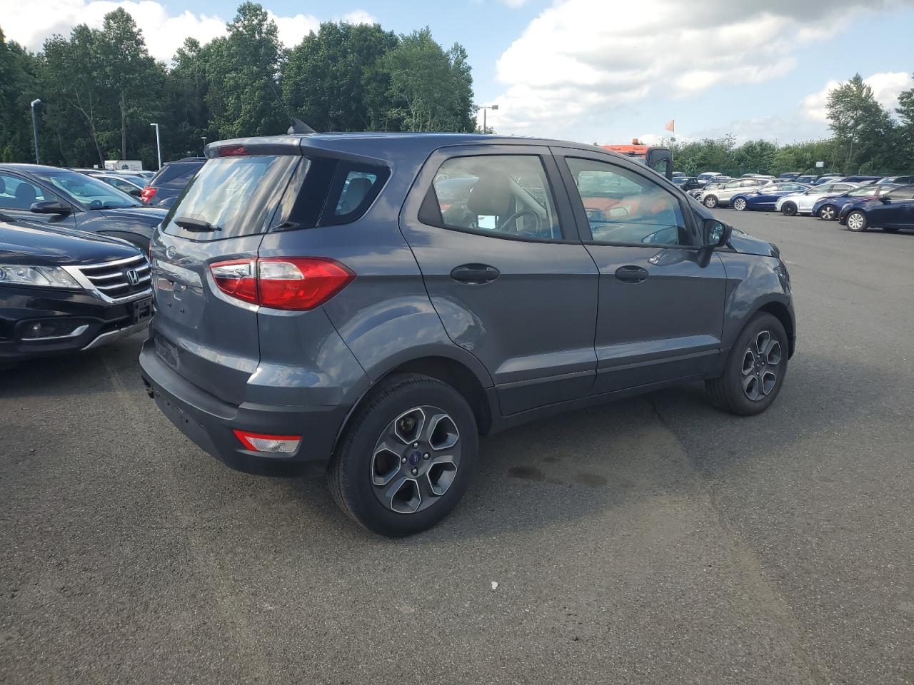 2021 Ford Ecosport S vin: MAJ3S2FE0MC454717