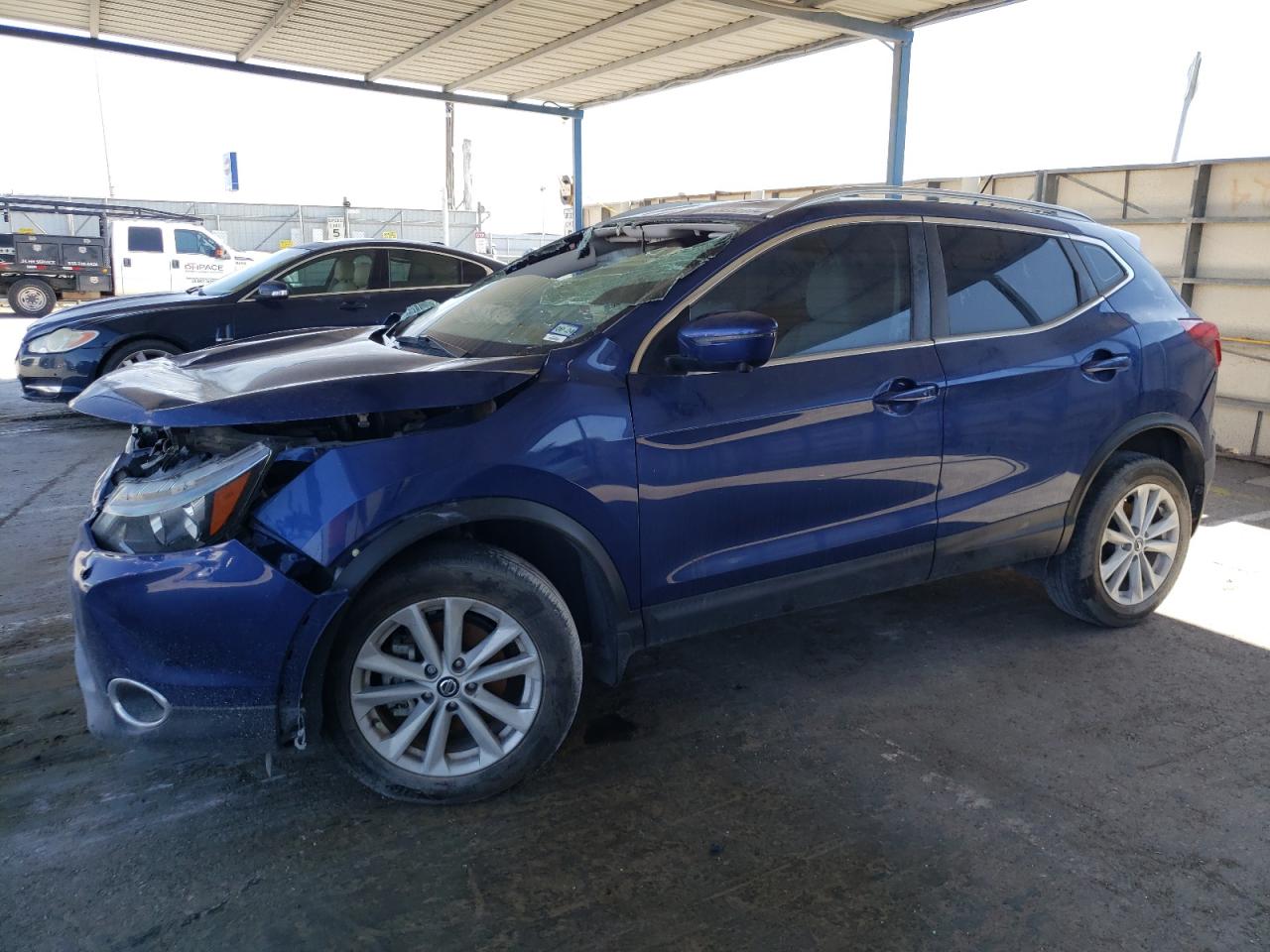 2019 Nissan Rogue Sport S vin: JN1BJ1CP9KW244267