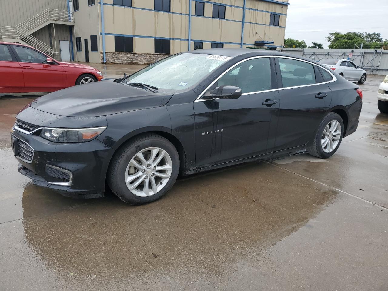 2016 Chevrolet Malibu Lt vin: 1G1ZE5ST8GF235811