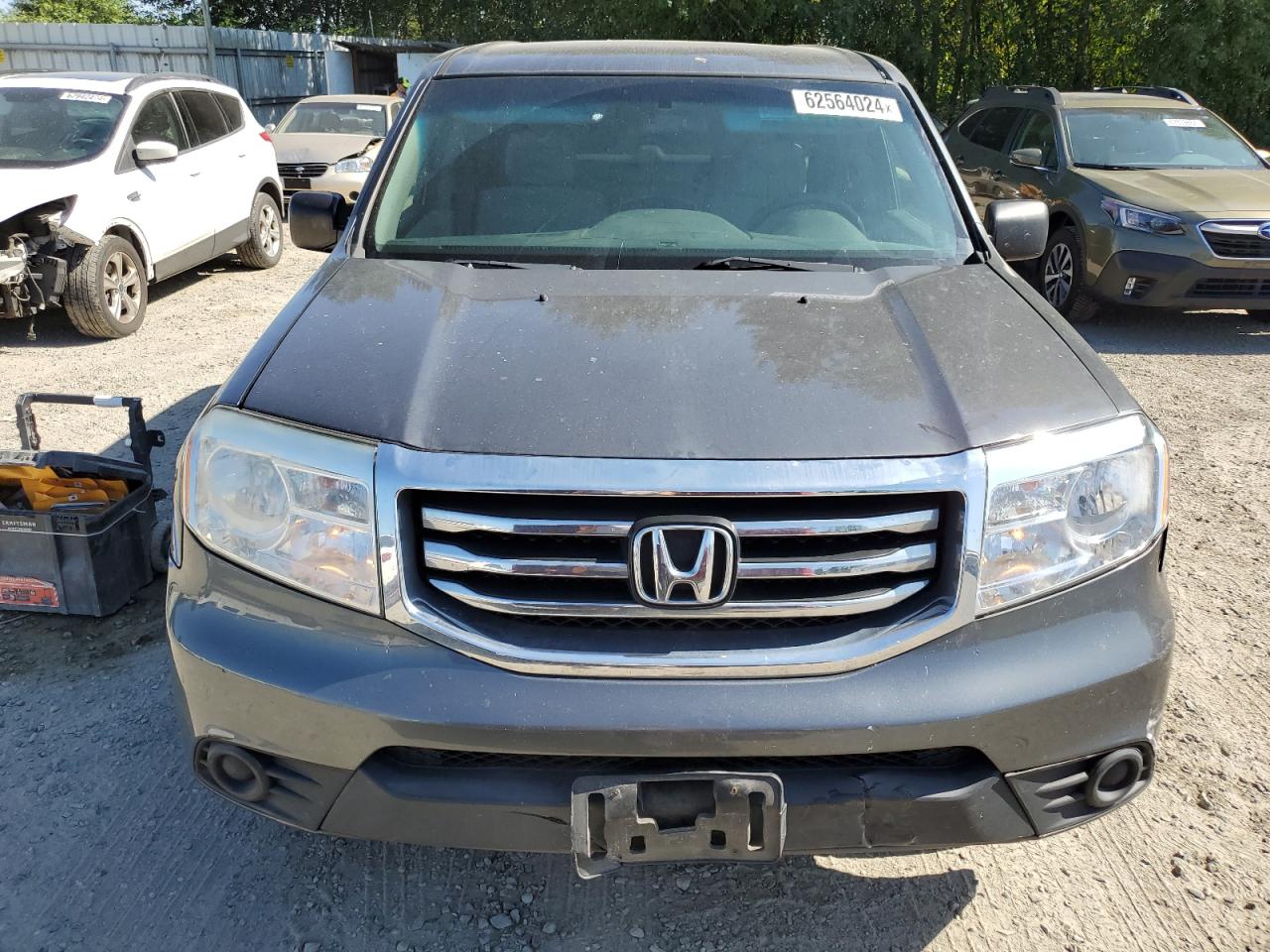 5FNYF4H26DB002907 2013 Honda Pilot Lx