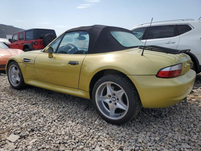 2001 BMW M Roadster VIN: WBSCL93491LJ80031 Lot: 62936494