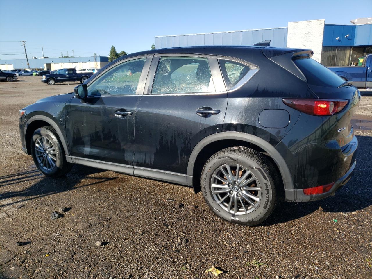 2018 Mazda Cx-5 Sport vin: JM3KFABM1J1444861