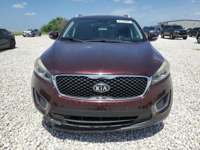 VIN 5XYPG4A53GG122593 2016 KIA Sorento, LX no.5