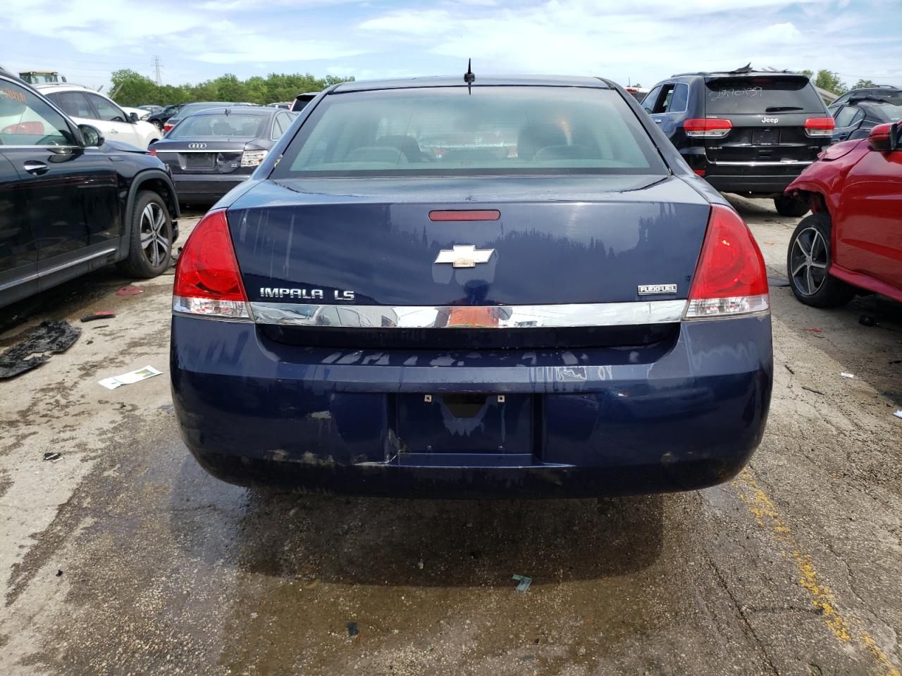 2G1WB58K589185065 2008 Chevrolet Impala Ls
