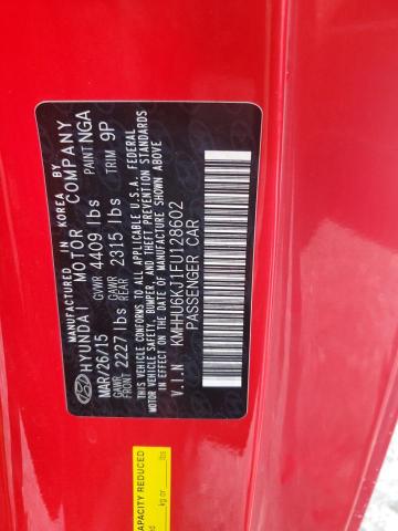 2015 HYUNDAI GENESIS CO - KMHHU6KJ1FU128602