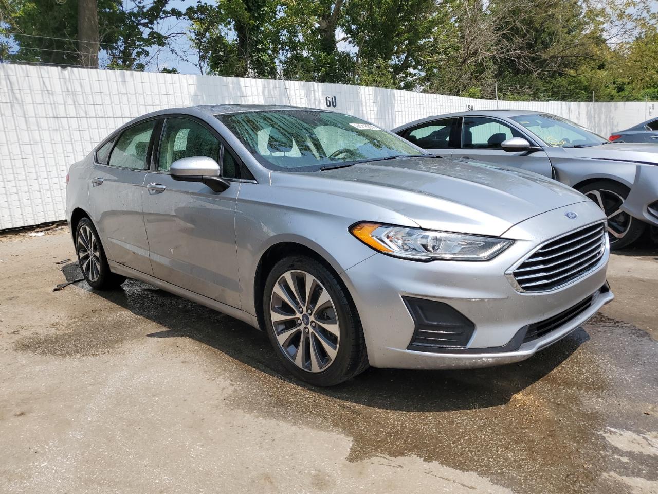 Lot #2970091336 2020 FORD FUSION SE