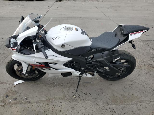 2019 YAMAHA YZFR6 JYARJ28E7KA004202