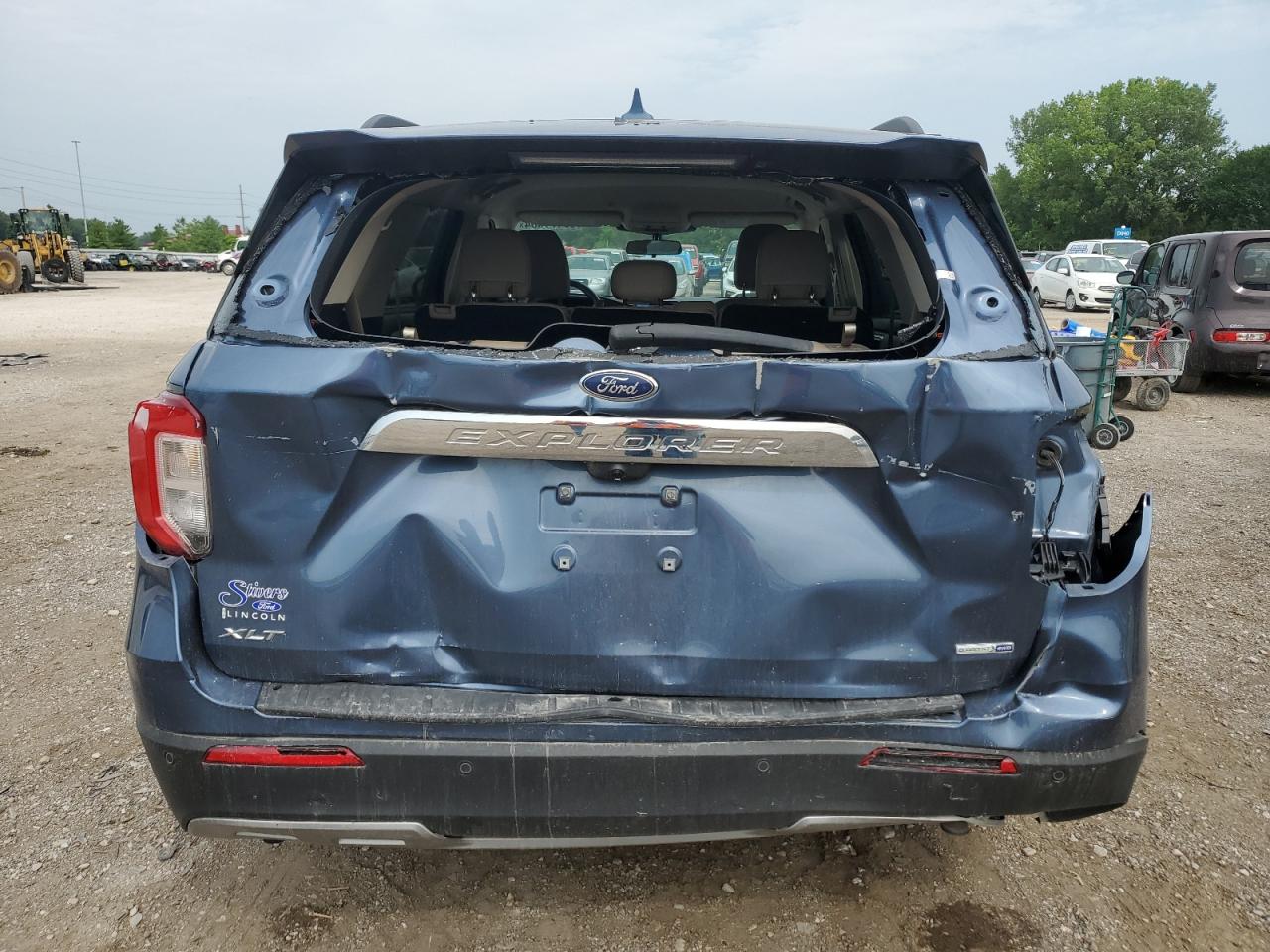 Lot #2996176406 2020 FORD EXPLORER X