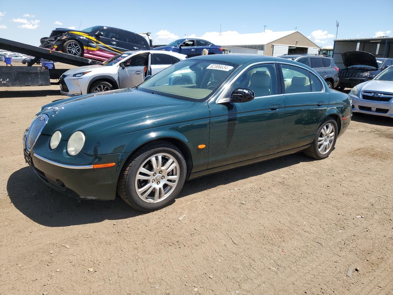 SAJWA01T55FN40546 2005 Jaguar S-Type