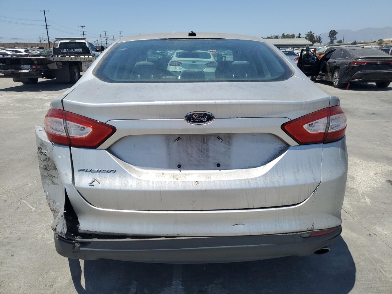 1FA6P0G71E5384993 2014 Ford Fusion S