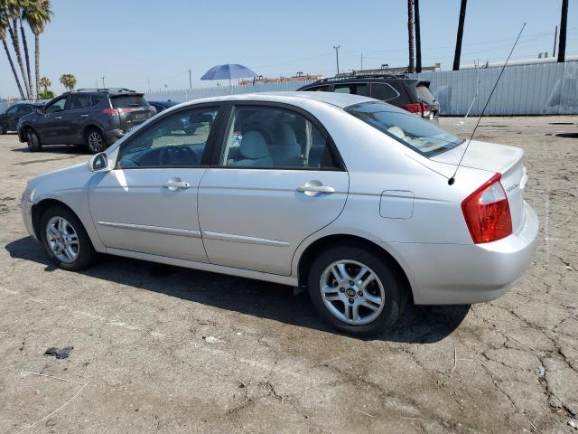 2004 Kia Spectra Lx VIN: KNAFE122745054675 Lot: 62356184