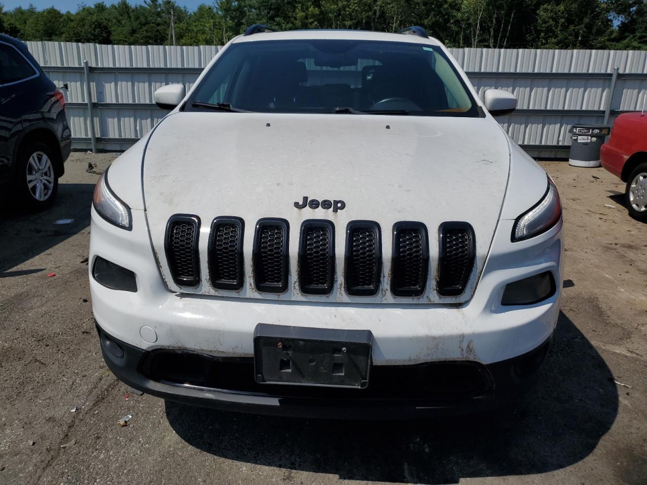 2014 Jeep Cherokee Latitude vin: 1C4PJMCS7EW285977