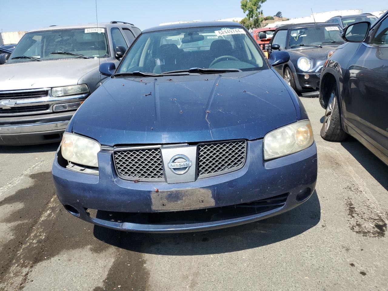 3N1CB51D45L582798 2005 Nissan Sentra 1.8