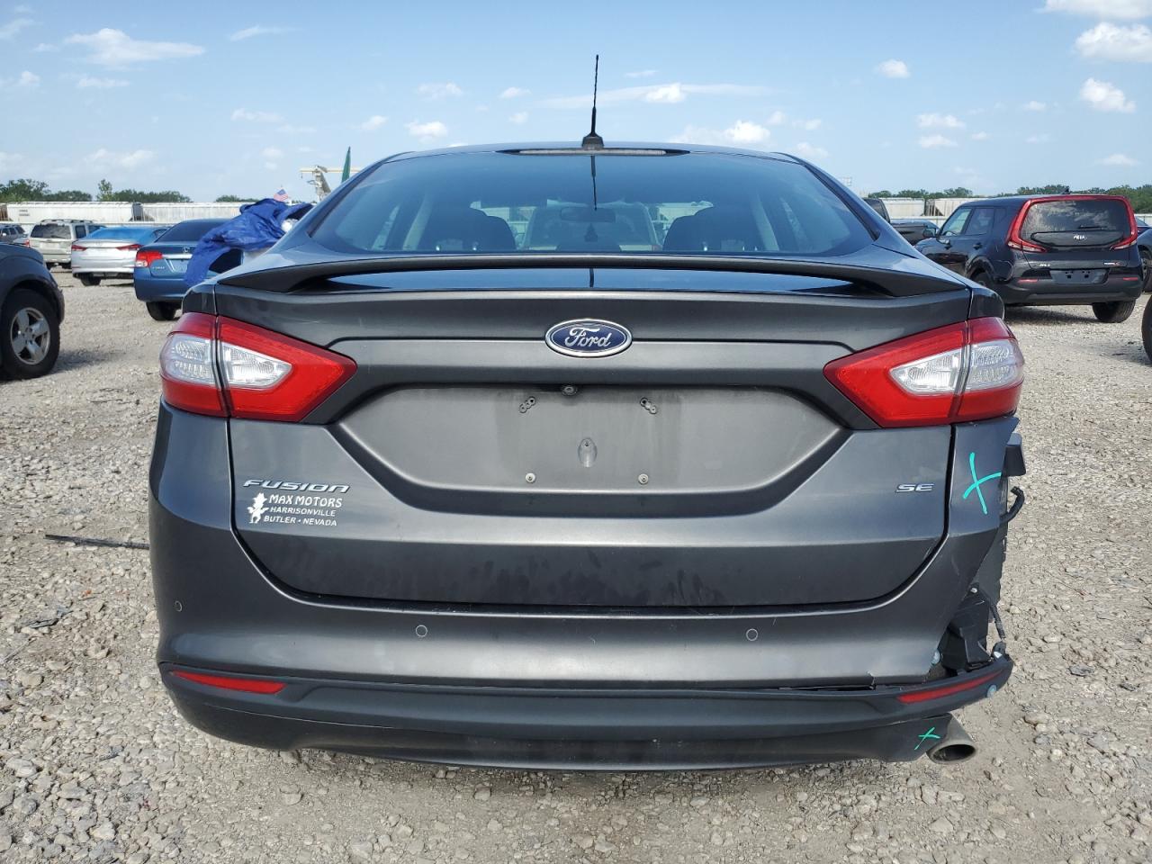 3FA6P0H79FR194064 2015 Ford Fusion Se