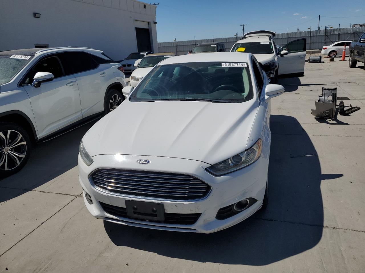 2016 Ford Fusion Se vin: 3FA6P0HD7GR387952