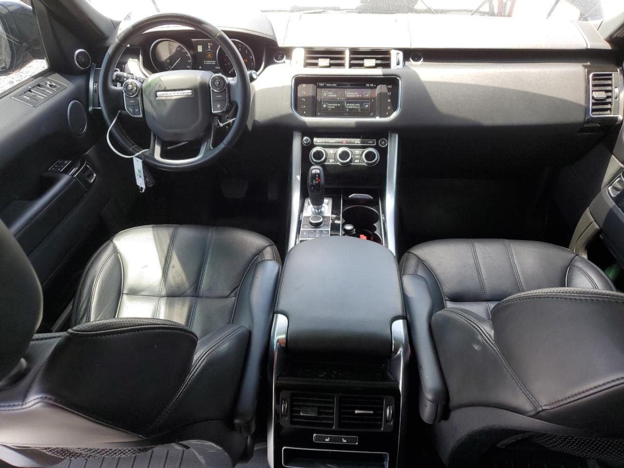 SALWR2VF9GA584212 2016 Land Rover Range Rover Sport Hse