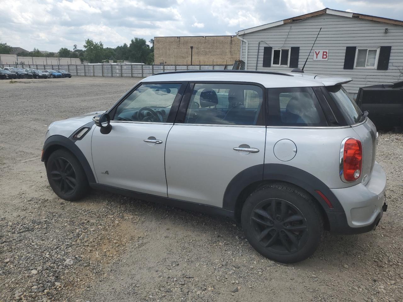 2012 Mini Cooper S Countryman vin: WMWZC5C52CWL58492