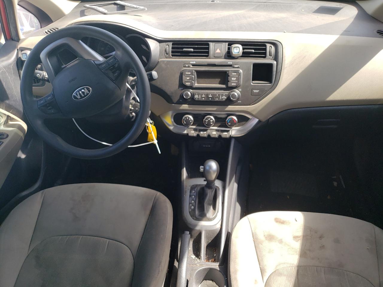 KNADM4A32E6340273 2014 Kia Rio Lx