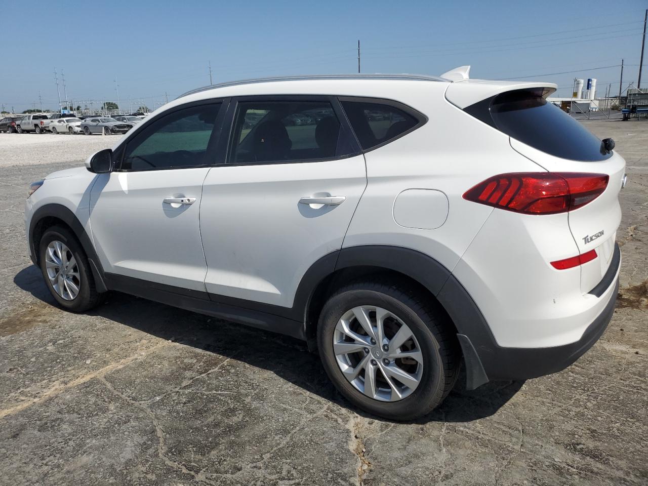 2019 Hyundai Tucson Limited vin: KM8J33A4XKU960769