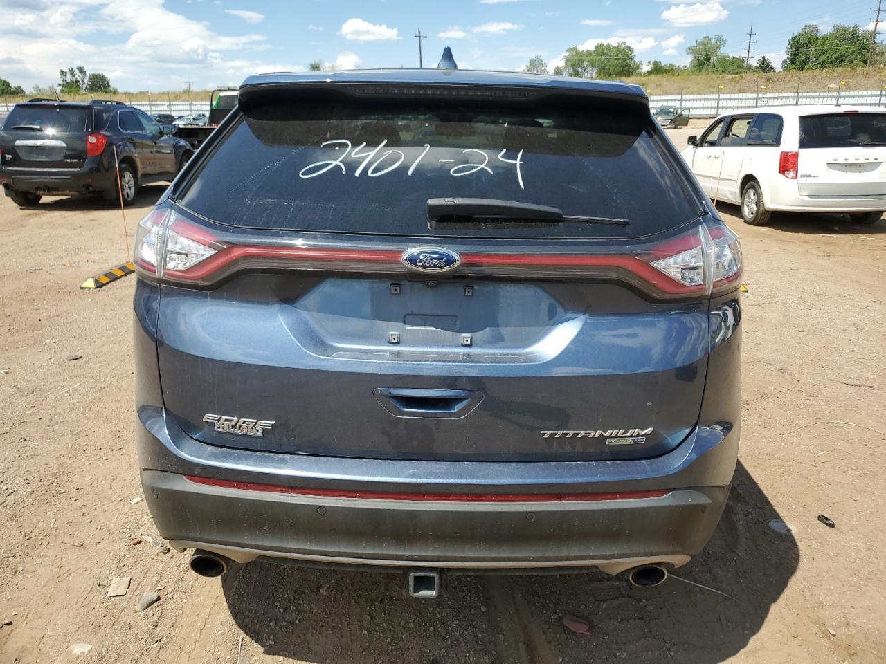 2FMPK4K93JBB63295 2018 Ford Edge Titanium