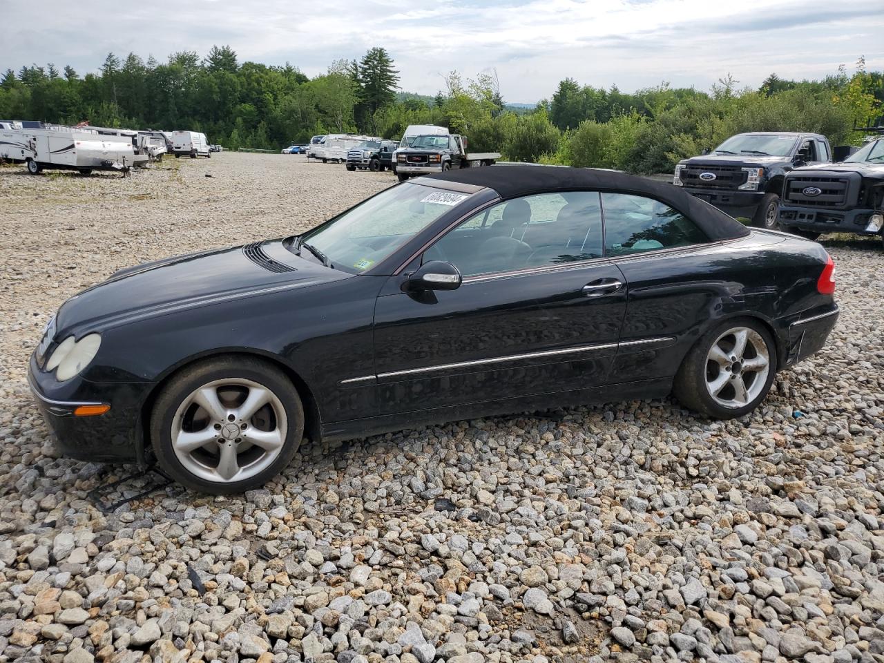 Mercedes-Benz CLK-Class 2005 CLK320A